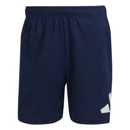 Short de Sport pour Homme Adidas Train Essentials Bleu S