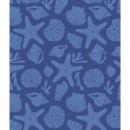 Secaneta Serviette de bain Seabed en jacquard de velours en coton égyptien 150x175 cm