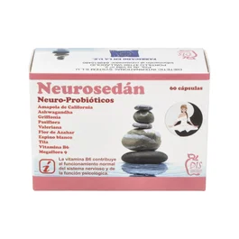DIS NEUROSEDAN neuro-probiotic 60 capsules