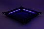 FanRoll Shadowlight Plateau à dés pliant Blacklight Black