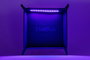 FanRoll Shadowlight Plateau à dés pliant Blacklight Black