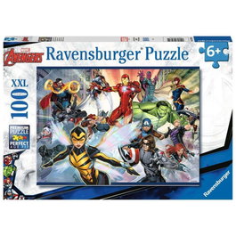 Ravensburger Puzzle Avengers 100 Pièces XXL – Dès 6 Ans – Collection The Avengers