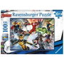 Ravensburger Puzzle Avengers 100 Pièces XXL – Dès 6 Ans – Collection The Avengers