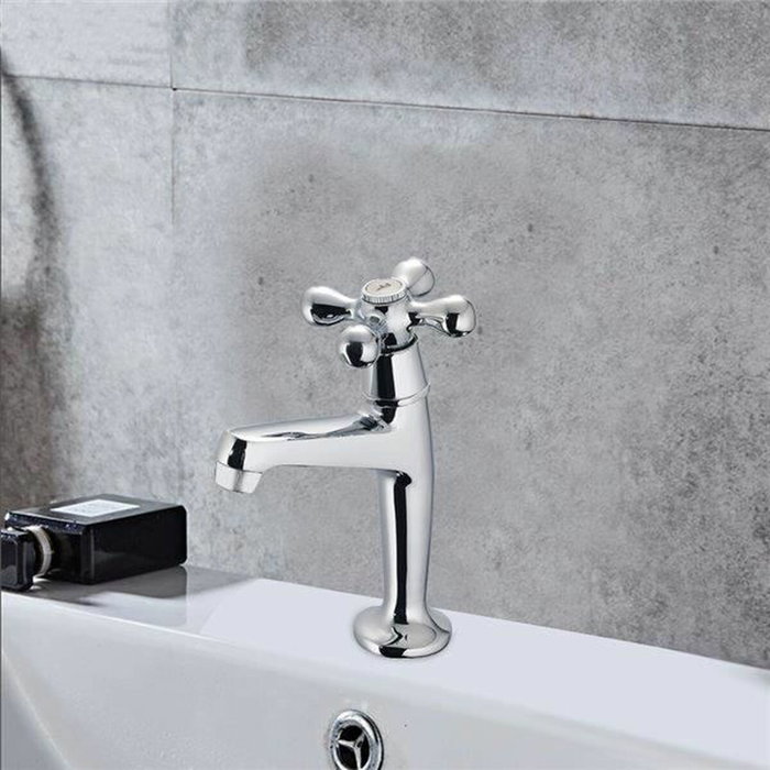 Edouard Rousseau Mitigeur lavabo NUUK infrarouge chromé Edouard Rousseau Mitigeur lavabo NUUK infrarouge chromé