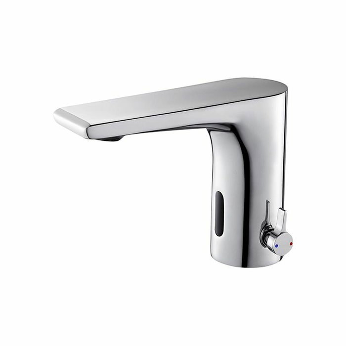 Edouard Rousseau Mitigeur lavabo NUUK infrarouge chromé Edouard Rousseau Mitigeur lavabo NUUK infrarouge chromé