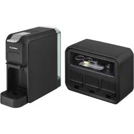 Catler Porto ES 721 - Machine à café à dosettes compatible Dolce Gusto, Nespresso et Tchibo Cafissimo - Noir