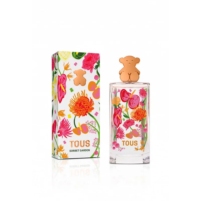 Tous Eau de Toilette Sorbet Garden Vaporisateur 50 ml Parfum Floral Fruité Femme Notes de Poire Pomme Mangue Poivre Rose Tous Eau de Toilette Sorbet Garden Vaporisateur 50 ml Parfum Floral Fruité Femme Notes de Poire Pomme Mangue Poivre Rose