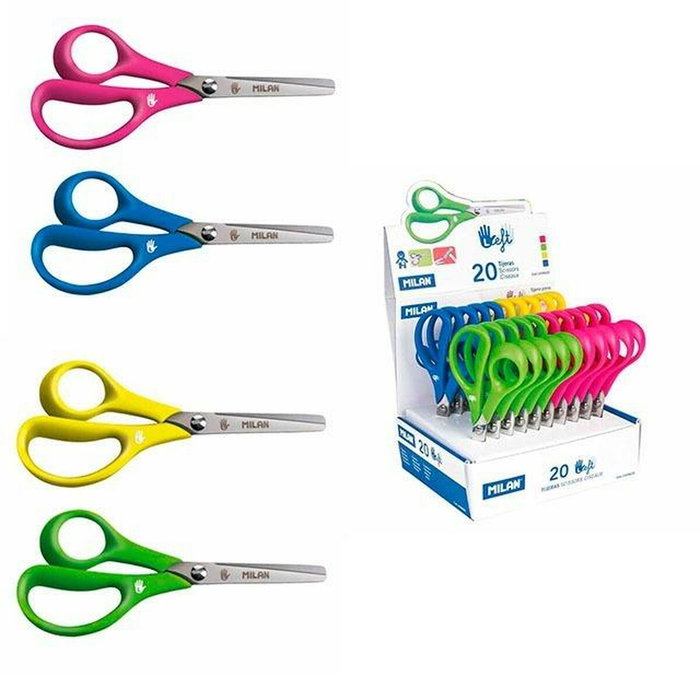 Ciseaux Milan Acier inoxydable 14 cm (20 Unités) Ciseaux Milan Acier inoxydable 14 cm (20 Unités)