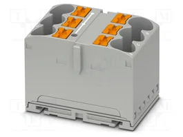 PHOENIX CONTACT PTFIX 6X10/S GY Connecteur pour rail 57A 450V