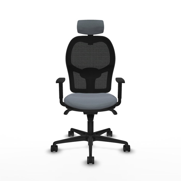 Chaise de Bureau Piqueras y Crespo 1D036N2 Gris
