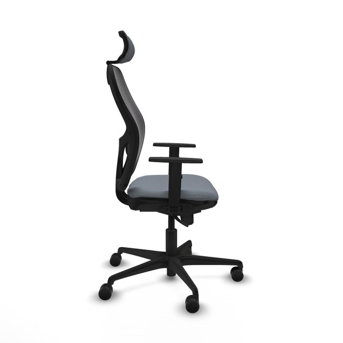 Chaise de Bureau Piqueras y Crespo 1D036N2 Gris