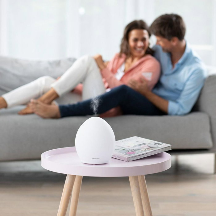 Medisana Diffuseur d'Huiles Essentielles 60085 Blanc