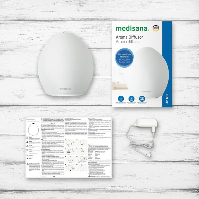 Medisana Diffuseur d'Huiles Essentielles 60085 Blanc