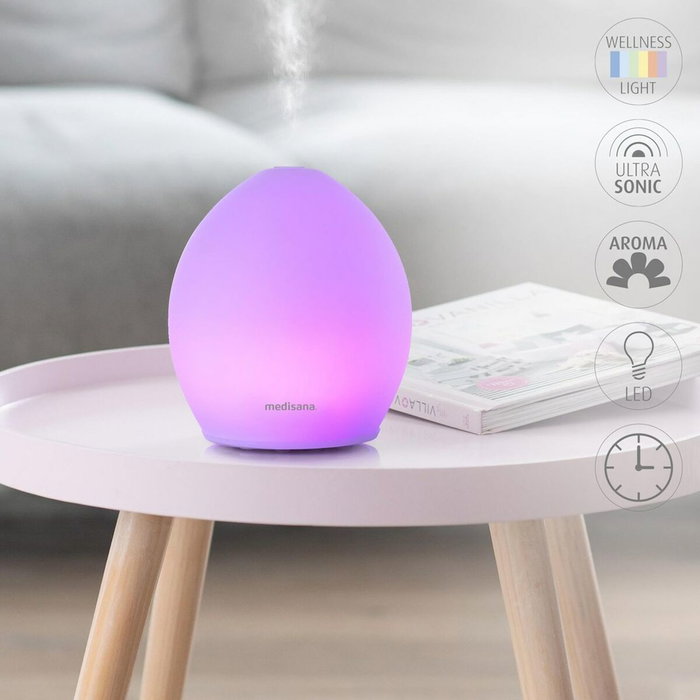 Medisana Diffuseur d'Huiles Essentielles 60085 Blanc