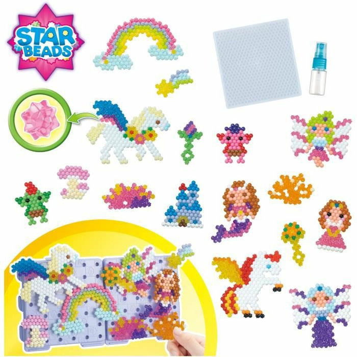 Aquabeads Le monde enchanté - Perles pour enfant
