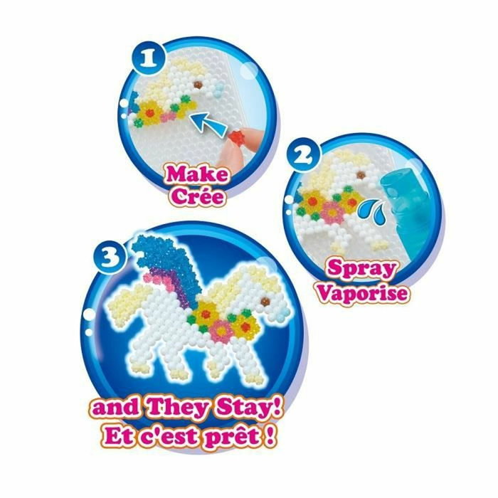 Aquabeads Le monde enchanté - Perles pour enfant
