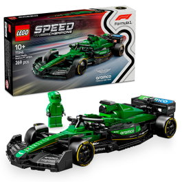 LEGO Speed Champions 77245 Voiture F1 Aston Martin Aramco AMR24