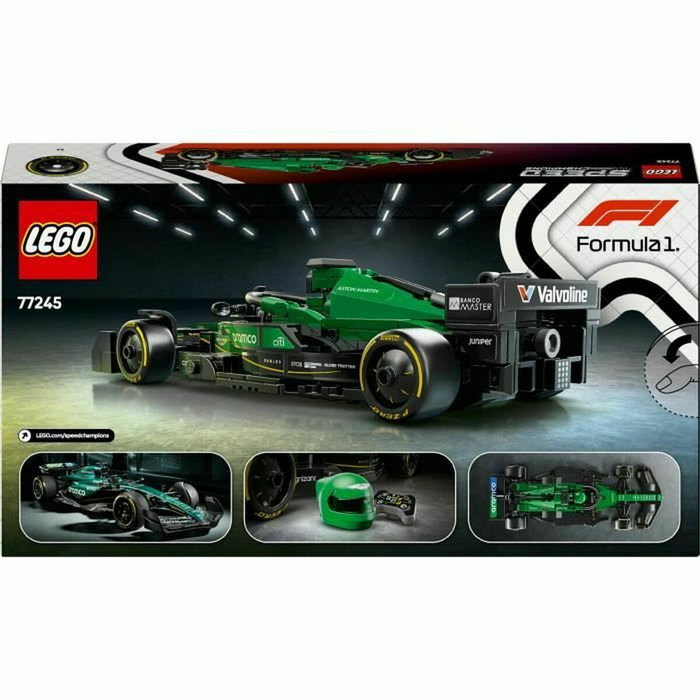 LEGO Speed Champions 77245 Voiture F1 Aston Martin Aramco AMR24