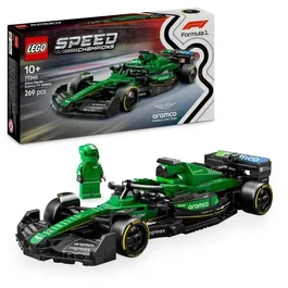 Lego Speed Champions 77245 Aston Martin Aramco AMR24 Voiture de Formule 1 - Jeu de Construction Jouet pour Enfants 10 Ans et Plus