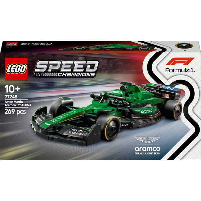 LEGO Speed Champions 77245 Voiture F1 Aston Martin Aramco AMR24