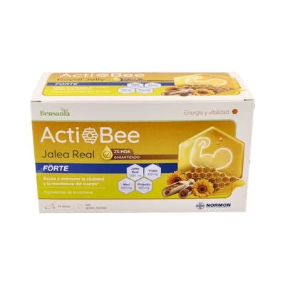 Actibee Jalea Real Forte 14 Sticks de 9,5 ml Actibee Jalea Real Forte 14 Sticks de 9,5 ml