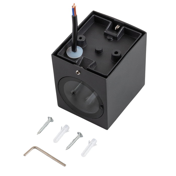 Martina Applique d'extérieur IP65 GU10 sans lampe