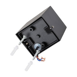 Martina Applique d'extérieur IP65 GU10 sans lampe