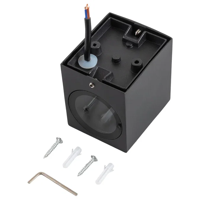 Lampe Murale Extérieure IP65 GU10 Martina (Sans Ampoule) HO-APL-GU10-IP65-005 Lampe Murale Extérieure IP65 GU10 Martina (Sans Ampoule) HO-APL-GU10-IP65-005