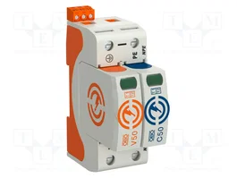 OBO BETTERMANN Limiteur de surtensions Type 1+2 1+NPE 30kA 280VAC