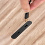Emuca Connecteur USB A+C Linky (81x12mm)