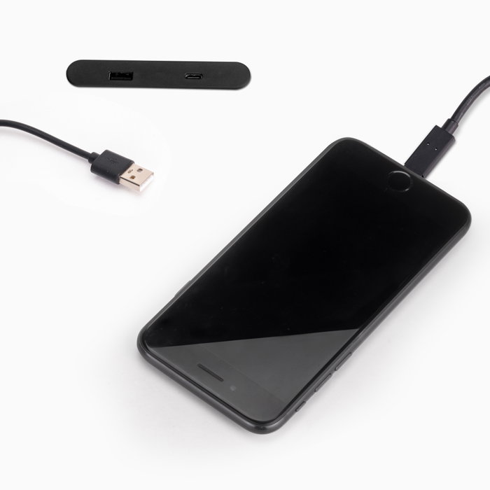 Emuca Connecteur USB A+C Linky (81x12mm)