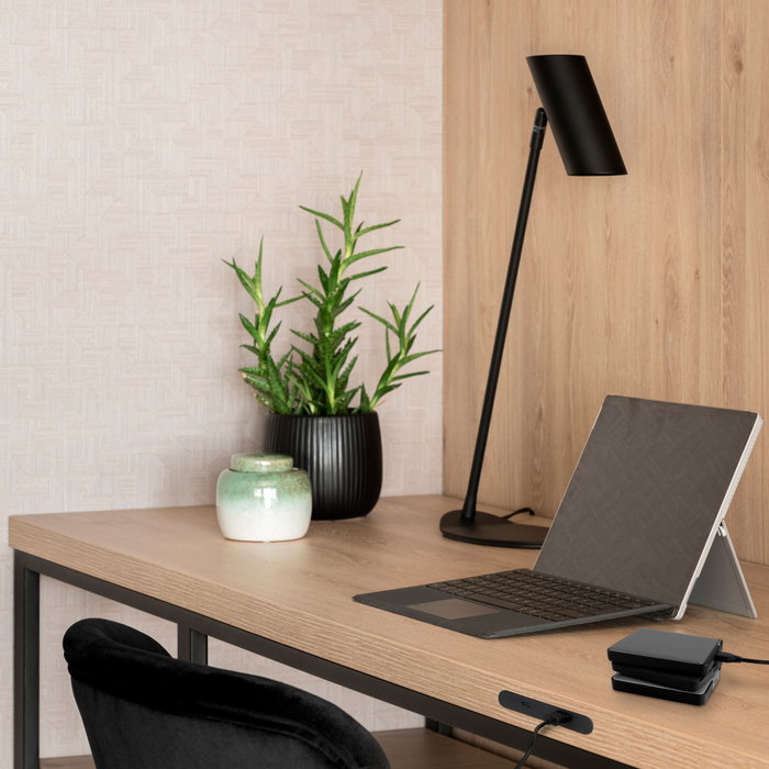 Emuca Connecteur USB A+C Linky (81x12mm)