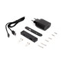 Emuca Connecteur USB A+C Linky (81x12mm)