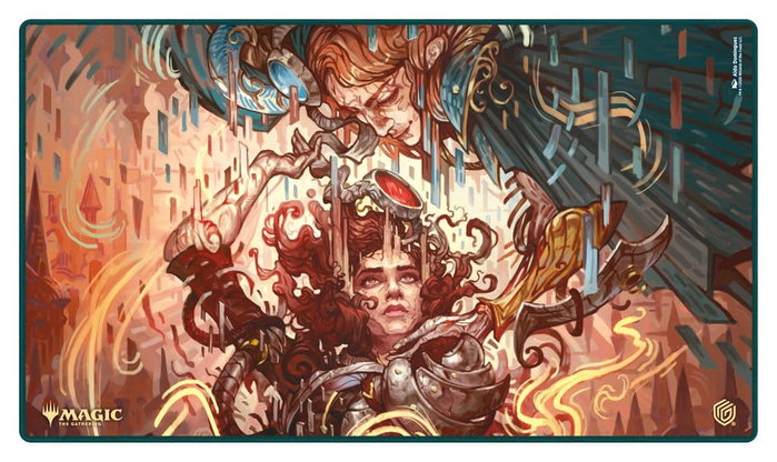 Ultimate Guard Play-Mat Magic: The Gathering Reality Fracture Identity Echo Ultimate Guard Play-Mat Magic: The Gathering Reality Fracture Identity Echo