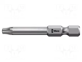 WERA Embout de tournevis Torx® T30H avec protection 1/4 inch