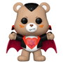 FUNKO Pop! Vinyl Figurine 9 cm Care Bears x Monsters - Tender Heart Bear as Dracula, avec boîte cadeau