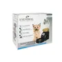 EYENIMAL Distributeur automatique de croquettes programmable, 5 kg, 3 repas/jour, écran LCD, pour chat et petit chien, noir