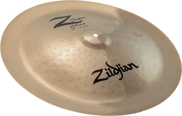 ZILDJIAN Z Custom China 18" Cymbale en bronze B20 pour batterie métal