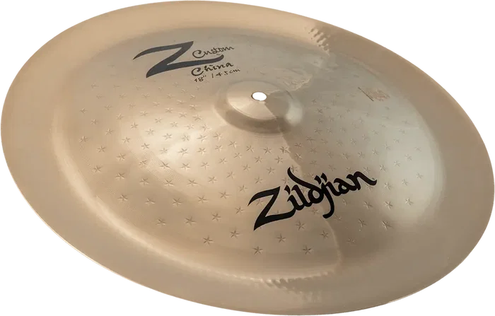 ZILDJIAN Z Custom China 18" Cymbale en bronze B20 pour batterie métal ZILDJIAN Z Custom China 18" Cymbale en bronze B20 pour batterie métal