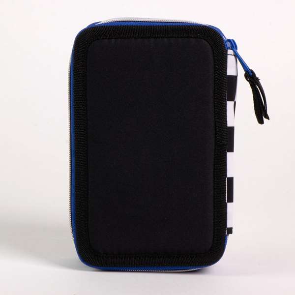 Giotto Plumier Avengers avec accessoires, noir, 12.5 x 6.5 x 19.5 cm Giotto Plumier Avengers avec accessoires, noir, 12.5 x 6.5 x 19.5 cm