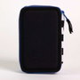 Giotto Plumier Avengers avec accessoires, noir, 12.5 x 6.5 x 19.5 cm