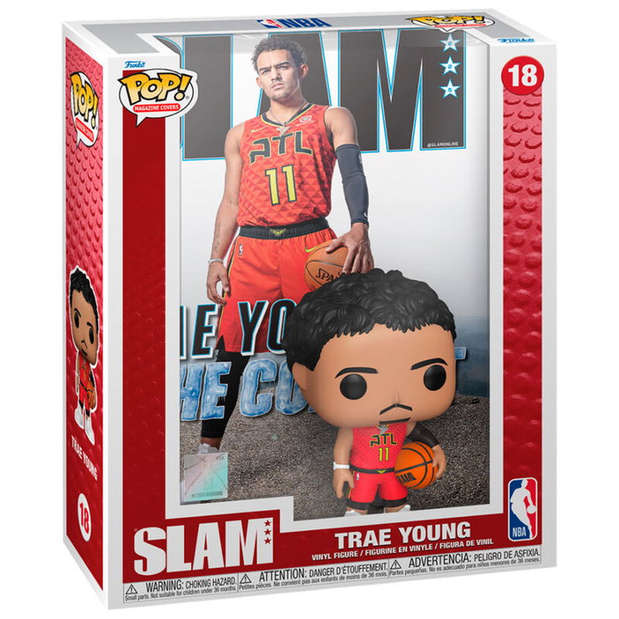 FUNKO Pop! Cover NBA Slam Trae Young