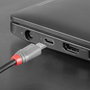 Lindy Câble USB 2.0 Type-C vers Micro-B pour transfert de données 480 Mbit/s - Double blindage, conducteurs en cuivre étamé, connecteurs dorés - 2 mètres Anthra Line