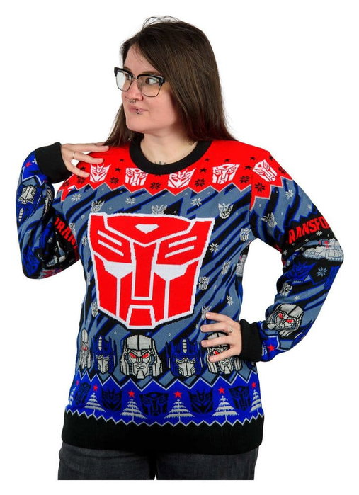 AAA Merchandise Transformers pull de Noël (L)
