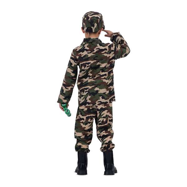 My Other Me Déguisement Soldat Enfant Taille 3-5 Ans (3-5 ans) - Vert My Other Me Déguisement Soldat Enfant Taille 3-5 Ans (3-5 ans) - Vert