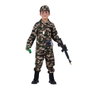 My Other Me Déguisement Soldat Enfant Taille 3-5 Ans (3-5 ans) - Vert