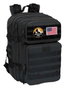 Safta Basic Sac à dos militaire portable 15,6 pouces noir 30x48x23cm pour ordinateur portable