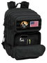 Safta Basic Sac à dos militaire portable 15,6 pouces noir 30x48x23cm pour ordinateur portable