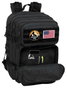 Safta Basic Sac à dos militaire portable 15,6 pouces noir 30x48x23cm pour ordinateur portable