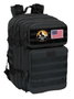 Safta Basic Sac à dos militaire portable 15,6 pouces noir 30x48x23cm pour ordinateur portable